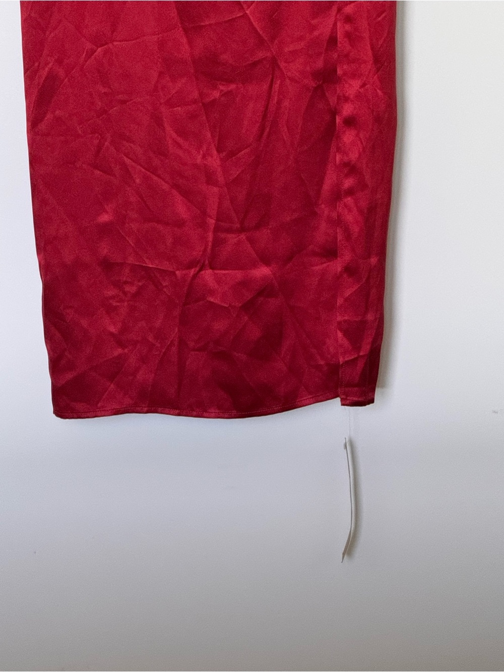 NWT Reformation Solay Silk Dress - Size 2 - Picture 7 of 7
